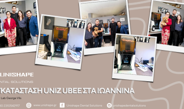 Εγκατάσταση του UNIZ UBEE στην Dental Lab George Vlis
