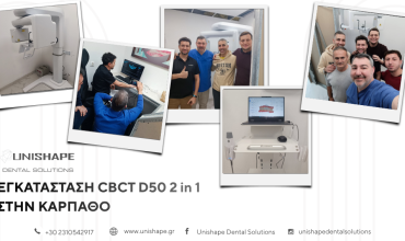 Άλλη μία εγκατάσταση CBCT Fussen D50 και Intraoral Scanner S6500 της Fussen Technology  είναι γεγονός